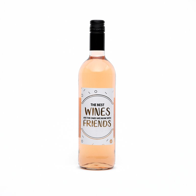 The Big Gifts - Wijn Rosé - Friends