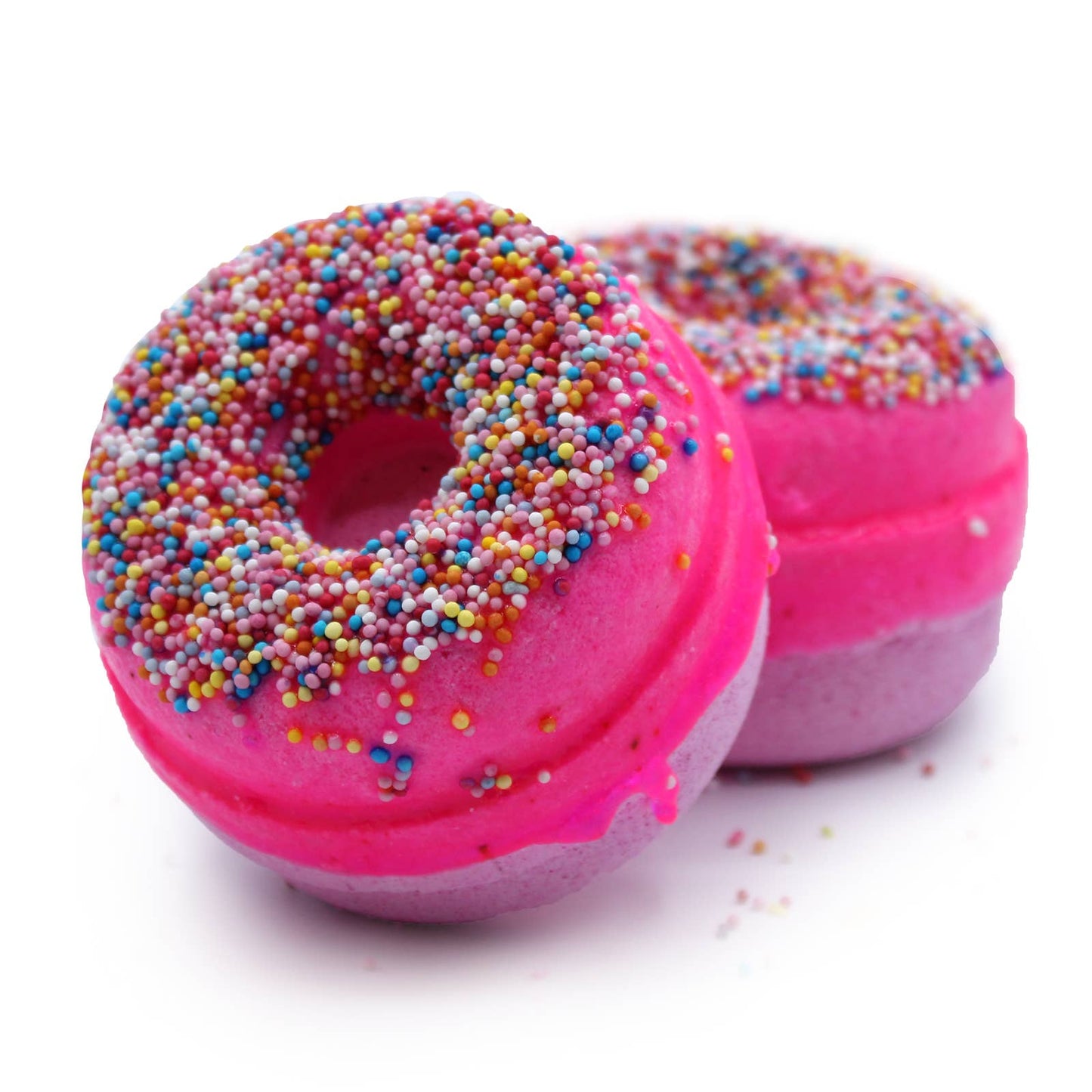 Baddonut met frambozen 180 g