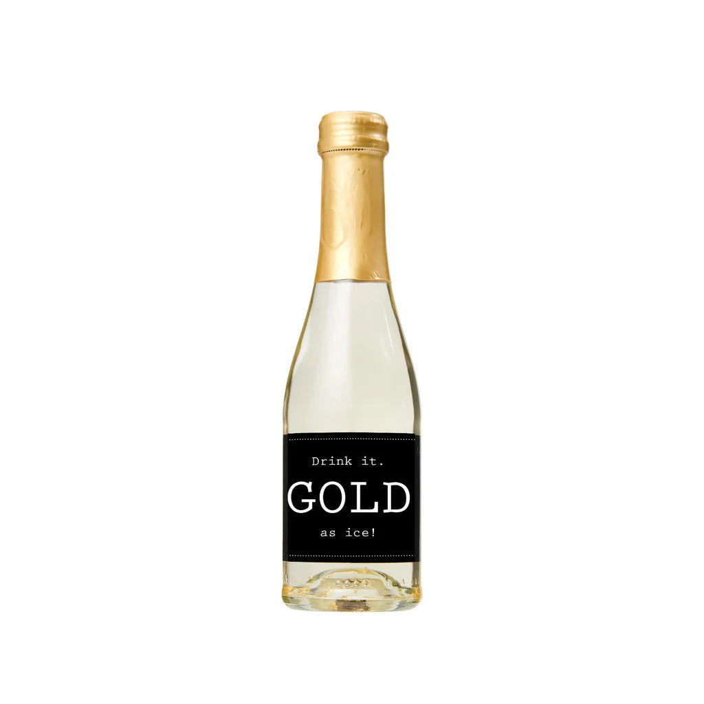 Geven is leuker - Cava - Drink it gold as ice