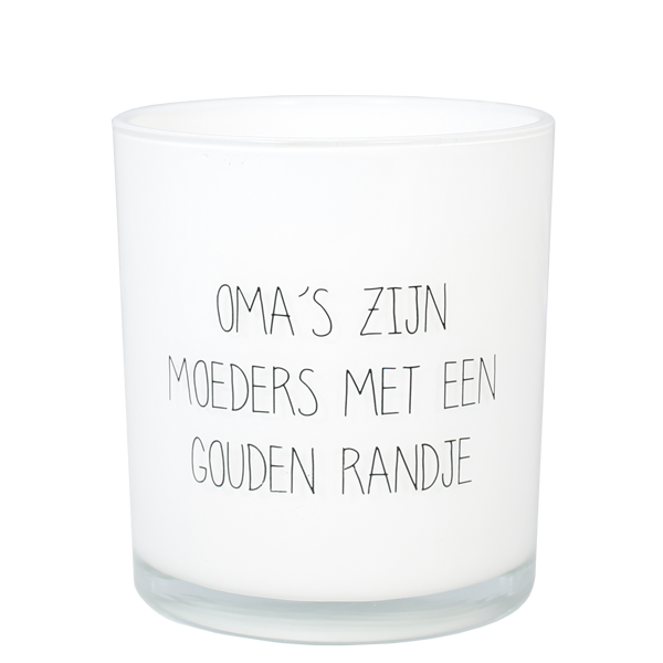 My Flame - Oma's zijn moeders met een gouden randje