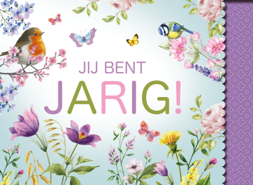 Photomail kaart Jij bent jarig
