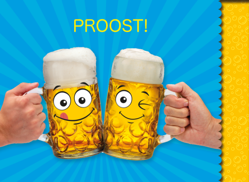 Photomail kaart Proost