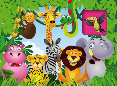 Photomail kaart Jungle