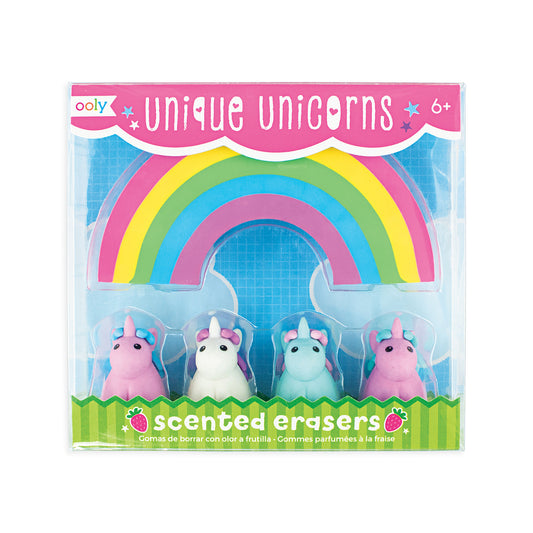 Ooly - Unique Unicorns Scented Erasers