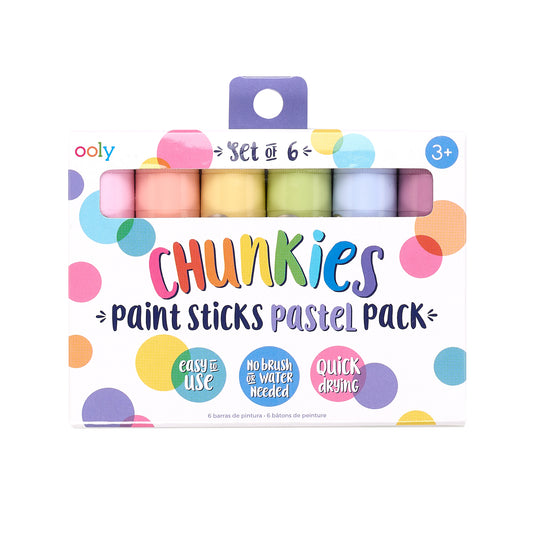 Ooly - Chunkies Paint Sticks - Pastels