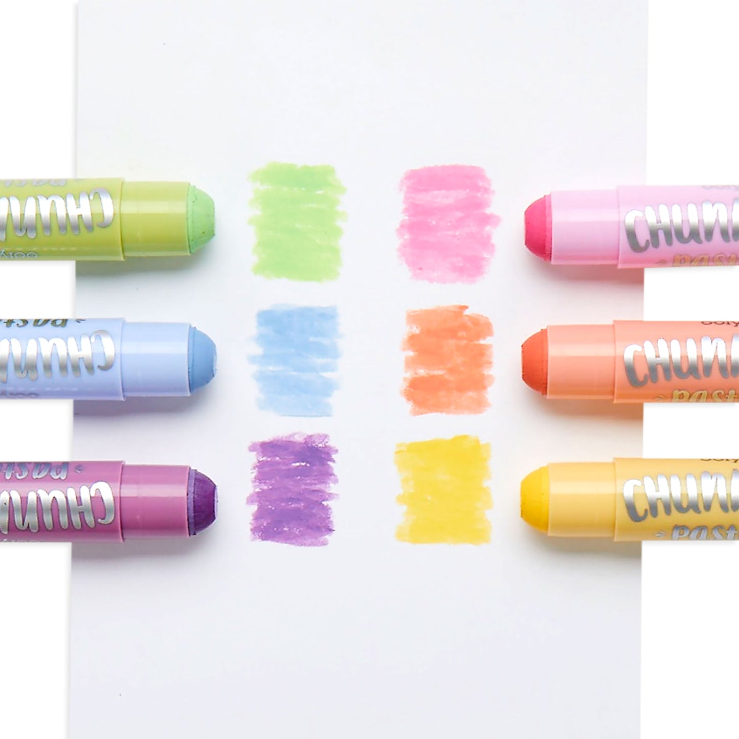 Ooly - Chunkies Paint Sticks - Pastels