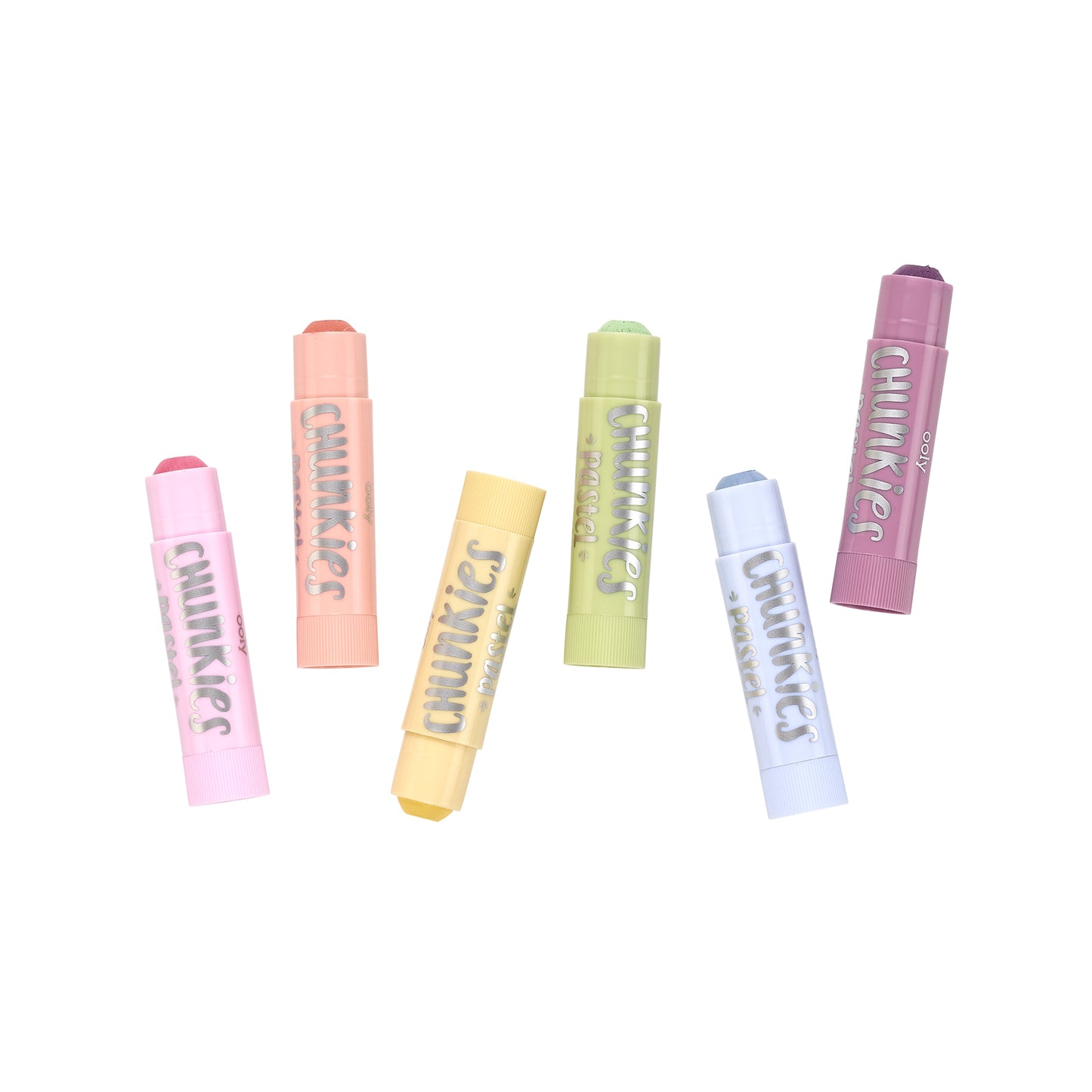 Ooly - Chunkies Paint Sticks - Pastels