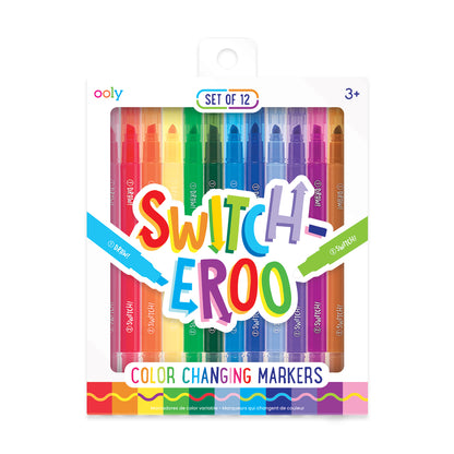 Ooly - Switcheroo Color Changing Markers