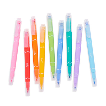 Ooly - Confetti Stamp Double Ended Markers
