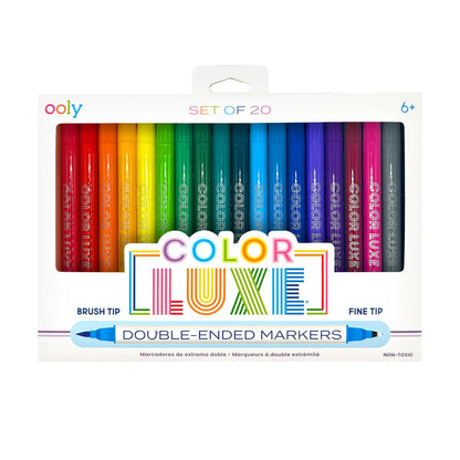Ooly - Color Luxe Double-Ended Markers