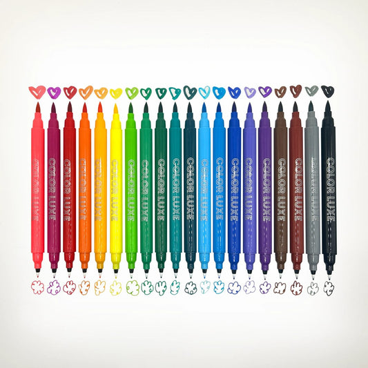 Ooly - Color Luxe Double-Ended Markers