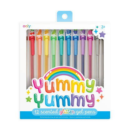 Ooly - Yummy Yummy Scented Glitter Gel Pens