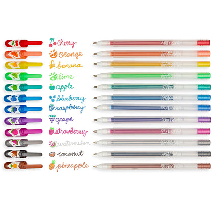 Ooly - Yummy Yummy Scented Glitter Gel Pens