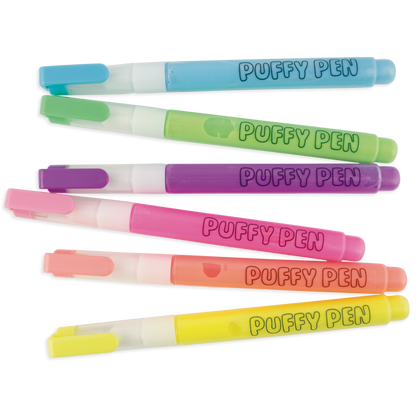 Ooly - Magic Neon Puffy Pens