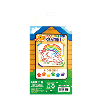 Ooly - Pawsome Pups Dog Crayons