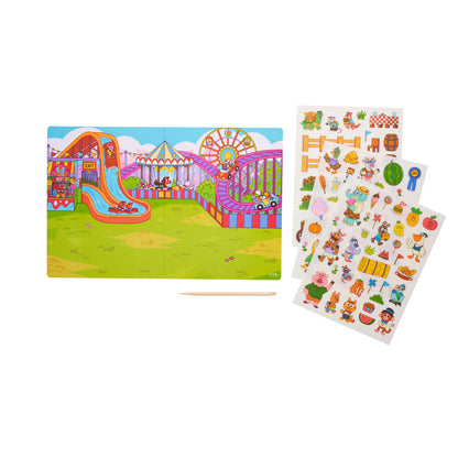 Ooly -  Set The Scene Transfer Stickers - Day At The Fair