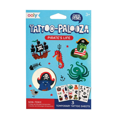 Ooly - Tattoos - Pirate's Life