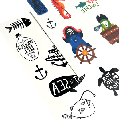 Ooly - Tattoos - Pirate's Life