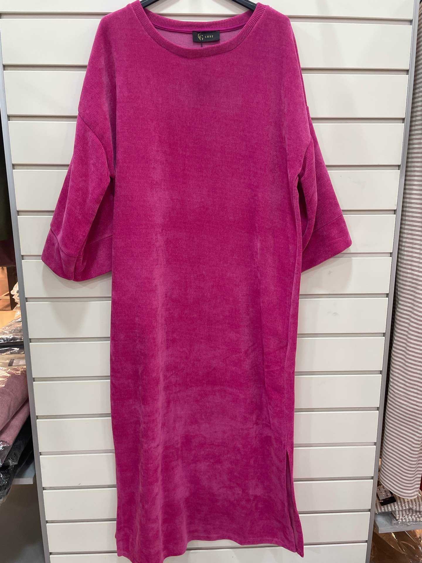Casual Jurk met Halflange Mouwen - TU - Verschillende kleuren