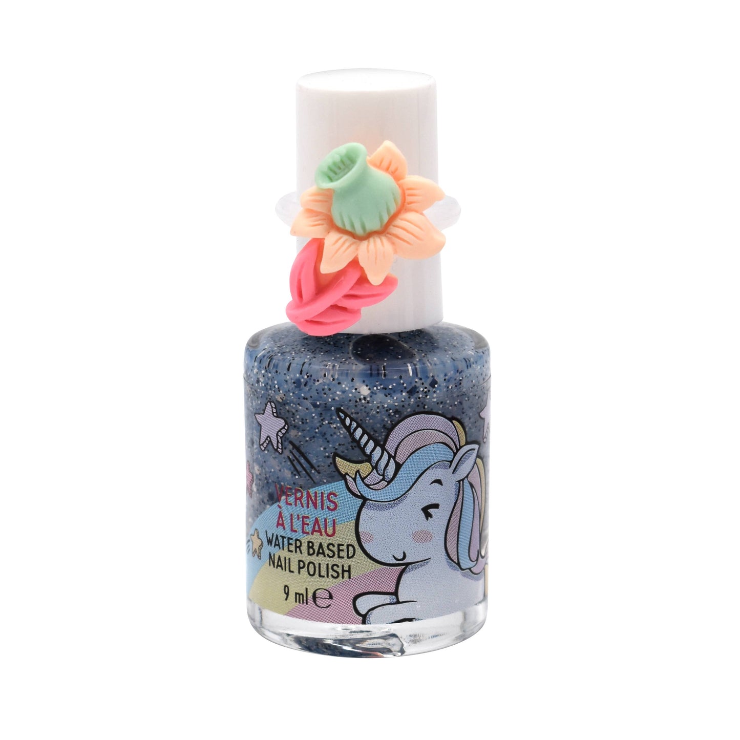 Unicorn nagellak op waterbasis en ring 9 ml