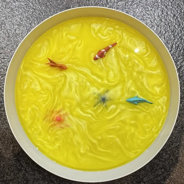 Sensus Lotus - Badpoeder Sunshine Yellow 30 gr