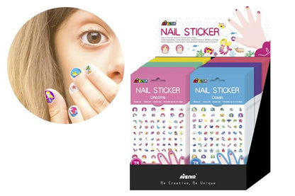 Nagelstickers kids