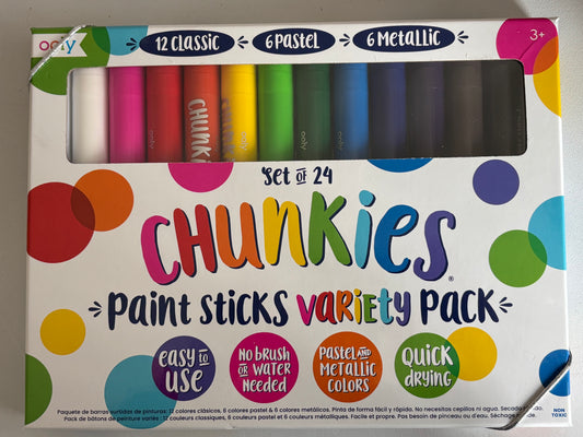 Ooly - Chunkies 24 stuks