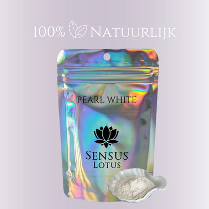 Sensus Lotus - Badpoeder Pearl White 30 gr
