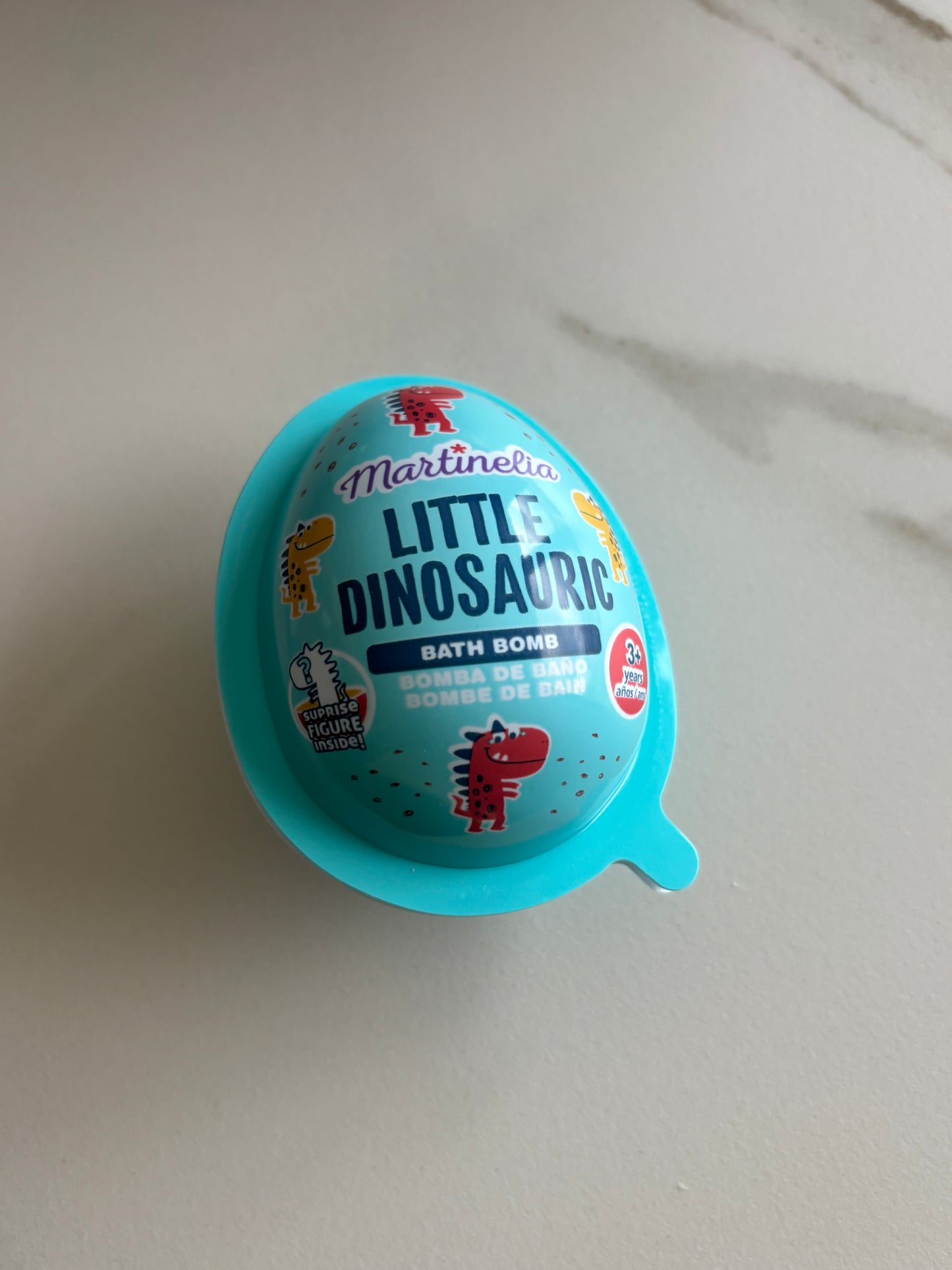 Bruisbal dino met verrassing Nieuw