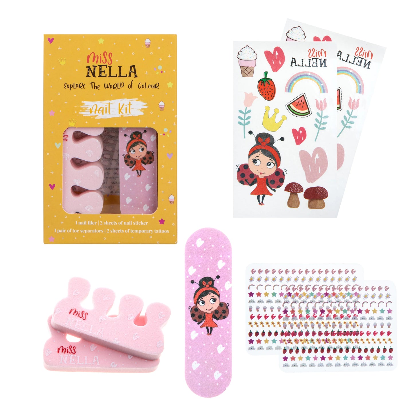 Miss Nella - Nagelsetje