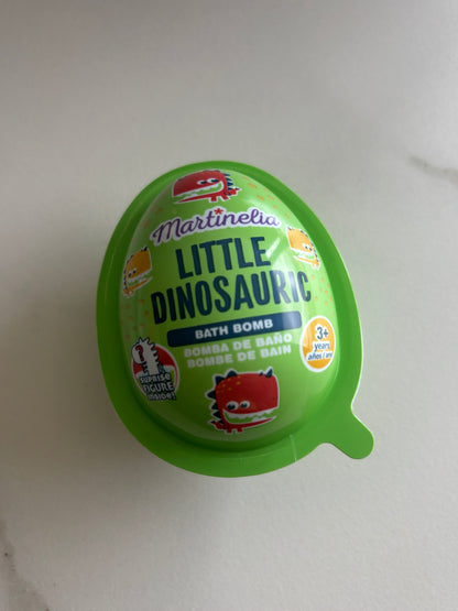 Bruisbal dino met verrassing Nieuw