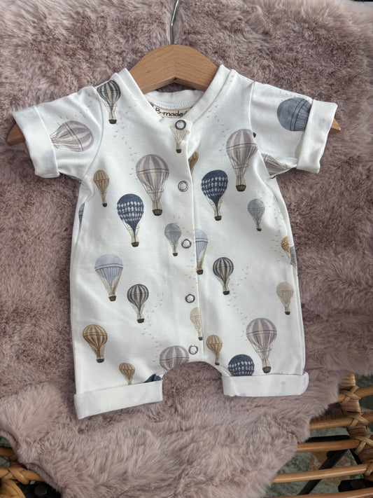 Babypakje met luchtballonen