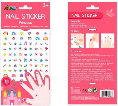 Nagelstickers kids