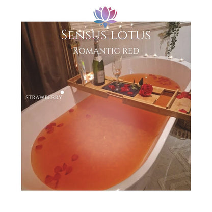 Sensus Lotus - Badpoeder Romantic red 30 gr