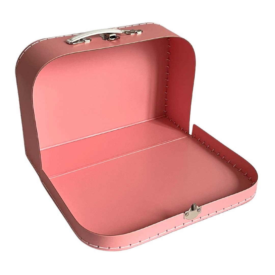 KOFFERTJE BASIC ROZE 30 cm