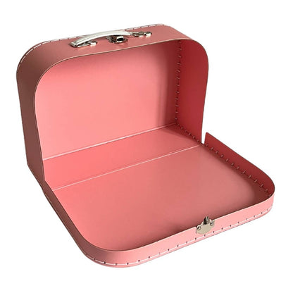 KOFFERTJE BASIC ROZE 30 cm