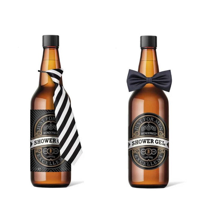 Douchegel stropdas of vlinderdas