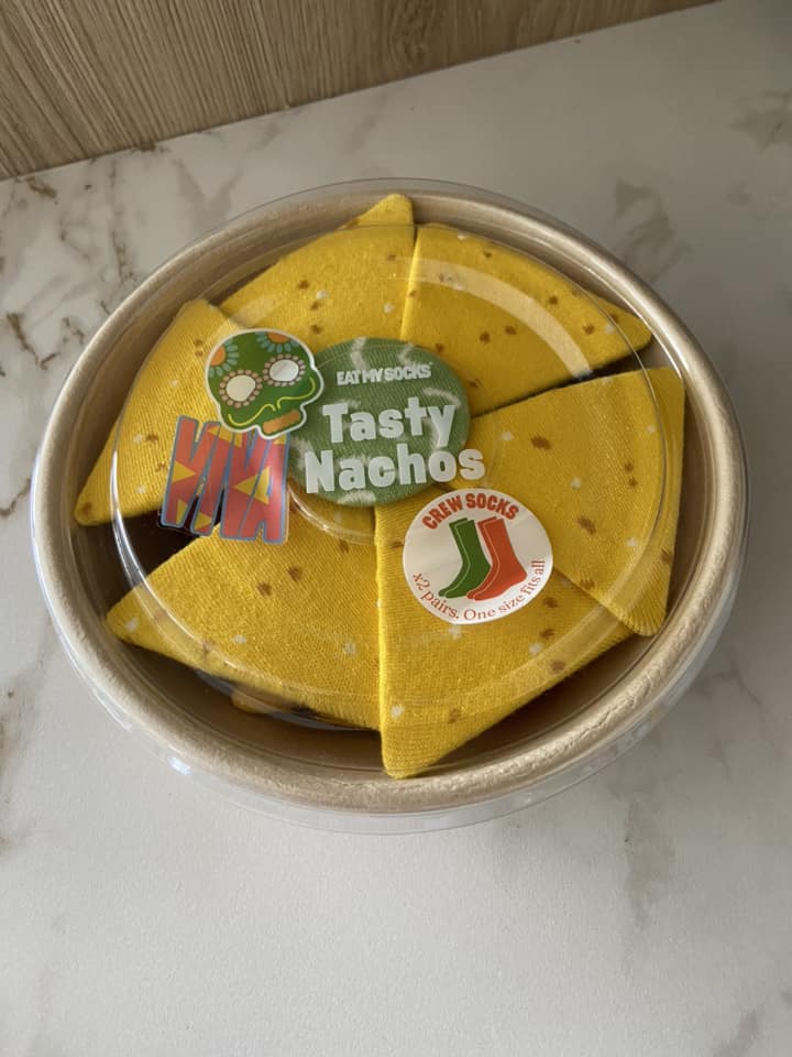 Eat my socks - Nachos