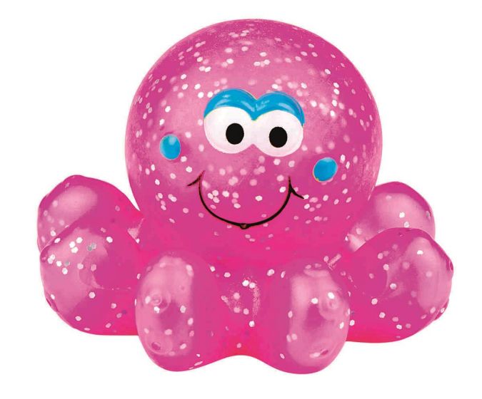 Lichtgevend badspeelgoed Octopus