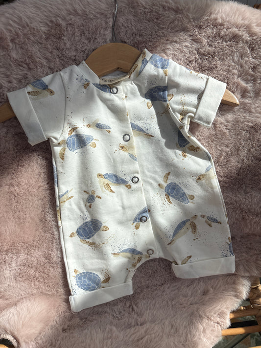 Babypakje met schildpadjes