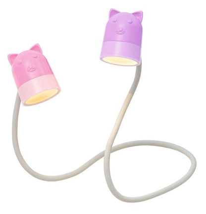 Flexibel kinder leeslampje dieren 2 assorti