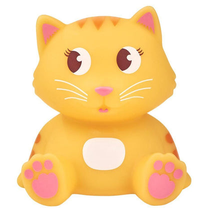 Kleine knuffelhelden lichtgevende baddieren 4 assorti