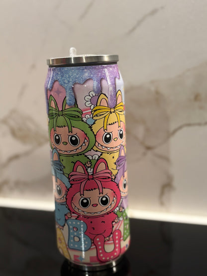 Drinkbeker rvs Labubu