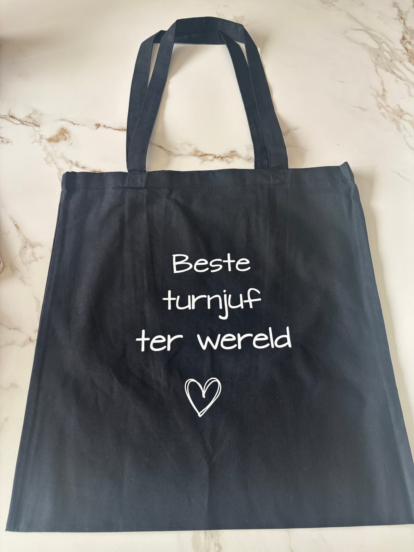 Totebag zwart