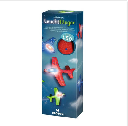 Vliegtuigje met ledverlichting