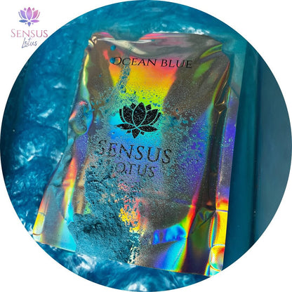 Sensus Lotus - Badpoeder Ocean Blue 30 gr