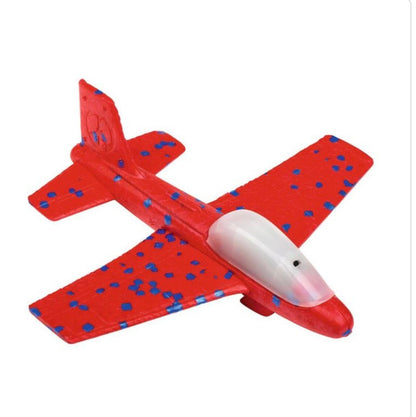 Vliegtuigje met ledverlichting