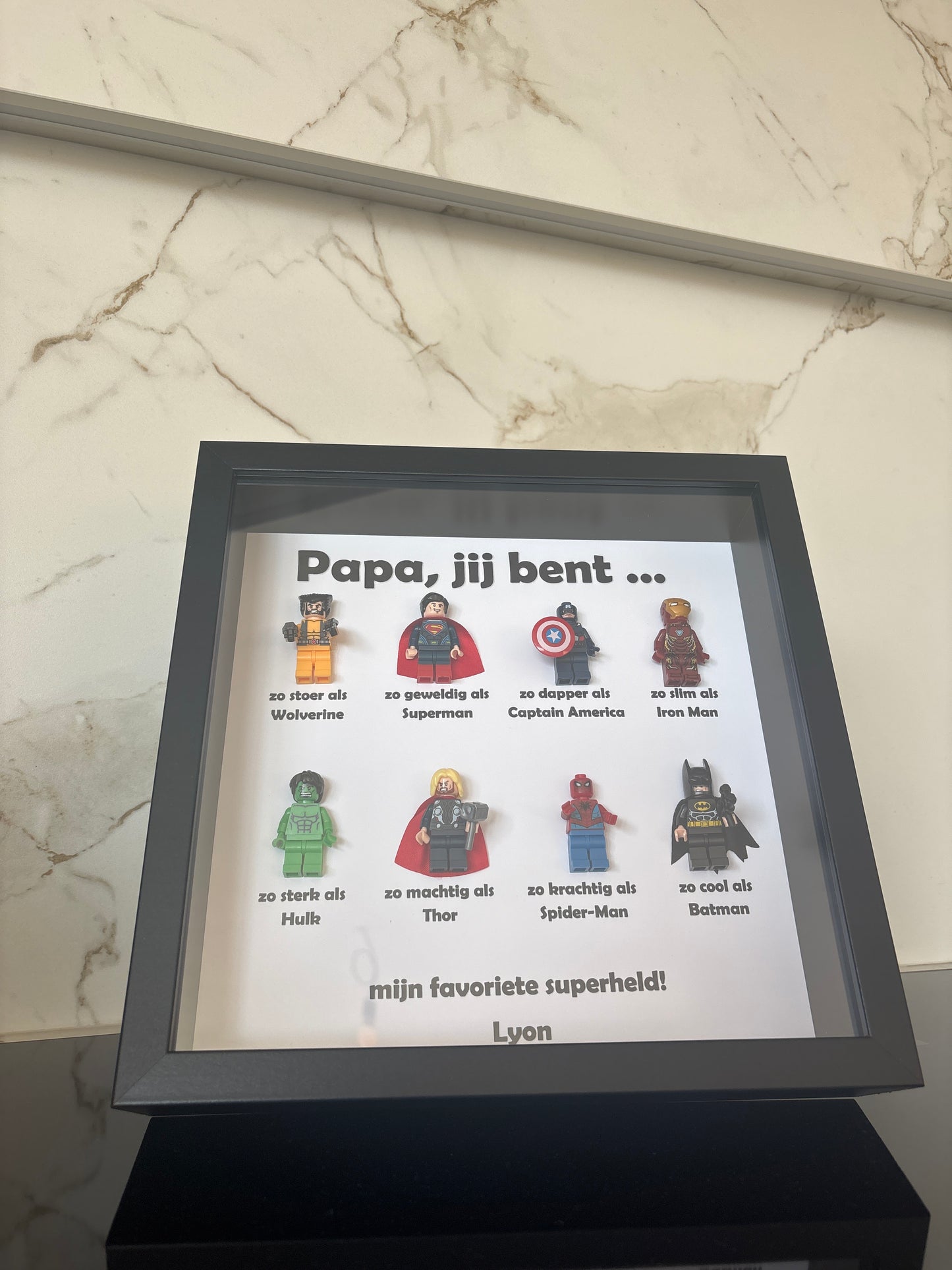 Lego Superhelden Kader Papa