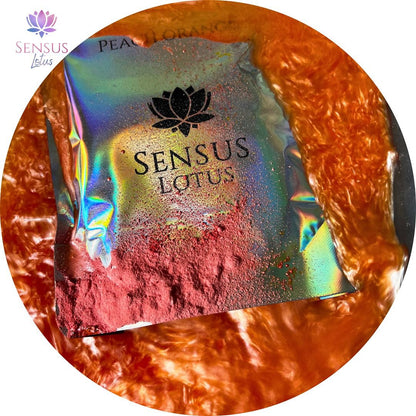Sensus Lotus - Badpoeder Peach orange 30 gr