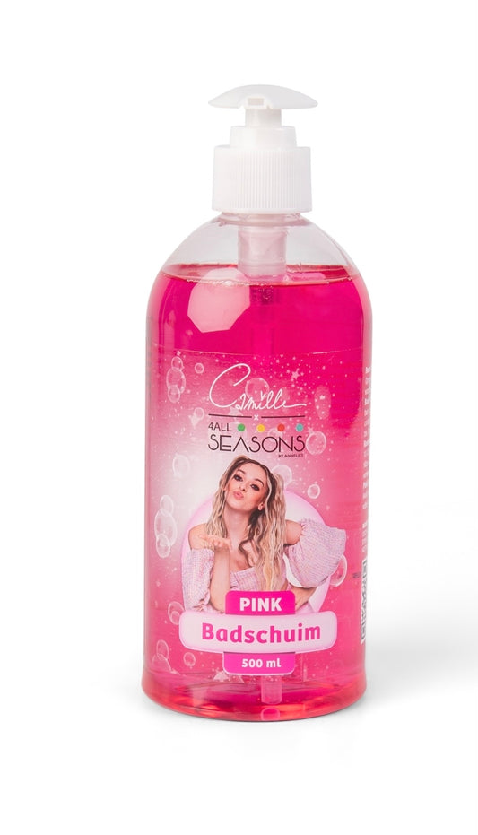 4allseasons - Badschuim Pink Camille 500 ml